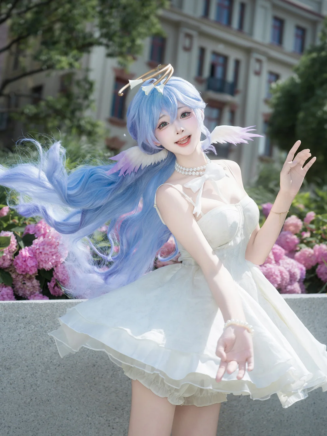 “关于一个夏日无尽夏的梦🫧”