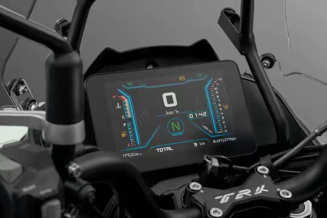 2025销冠TRK552：不是最贵，但最懂摩旅的人

2025年国内拉力车型销量