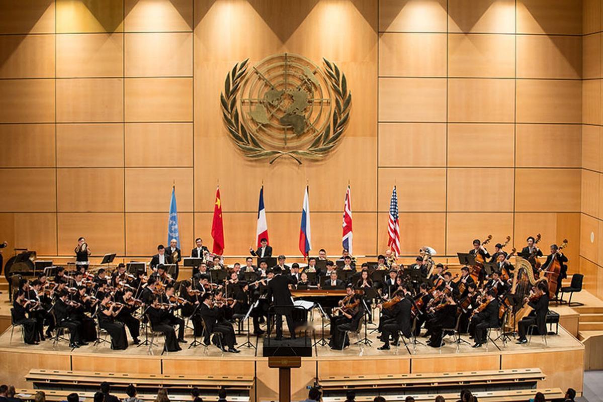 面对任何一项由联合国安理会决定的事项，中俄和美国、法国、英国三国各持己见，基本都