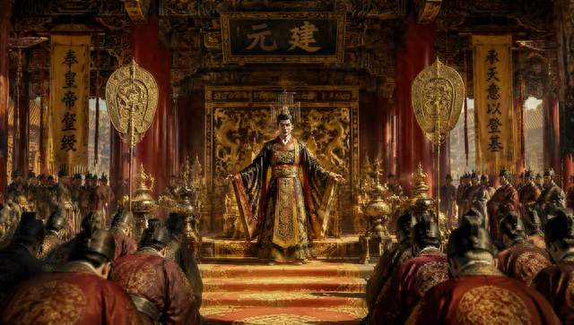 汉武帝刘彻：一句话让匈奴颤抖，中国历史上最狠的帝王