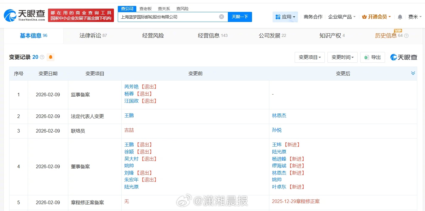 【#起底欠费5000万邮轮公司#】#蓝梦邮轮近期被限消#据媒体报道，近日，蓝梦邮