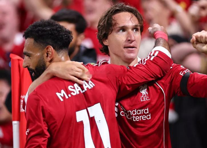 《利物浦回声报》援引《米兰体育报》消息称，尤文图斯正考虑租借利物浦前锋基耶萨报道