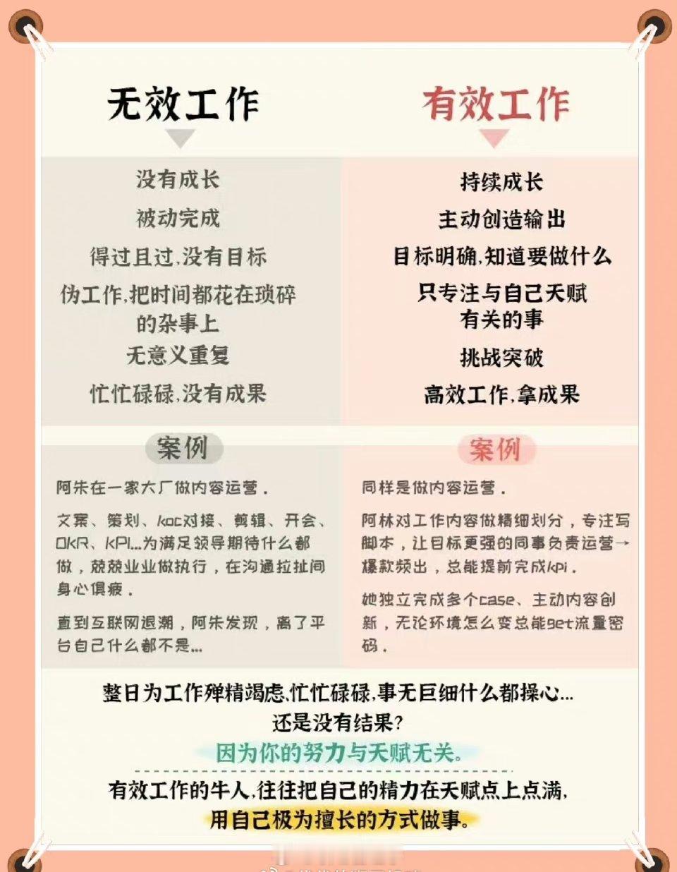 如果感到工作太痛苦了，那是没有用对工作方法。 ​​​
