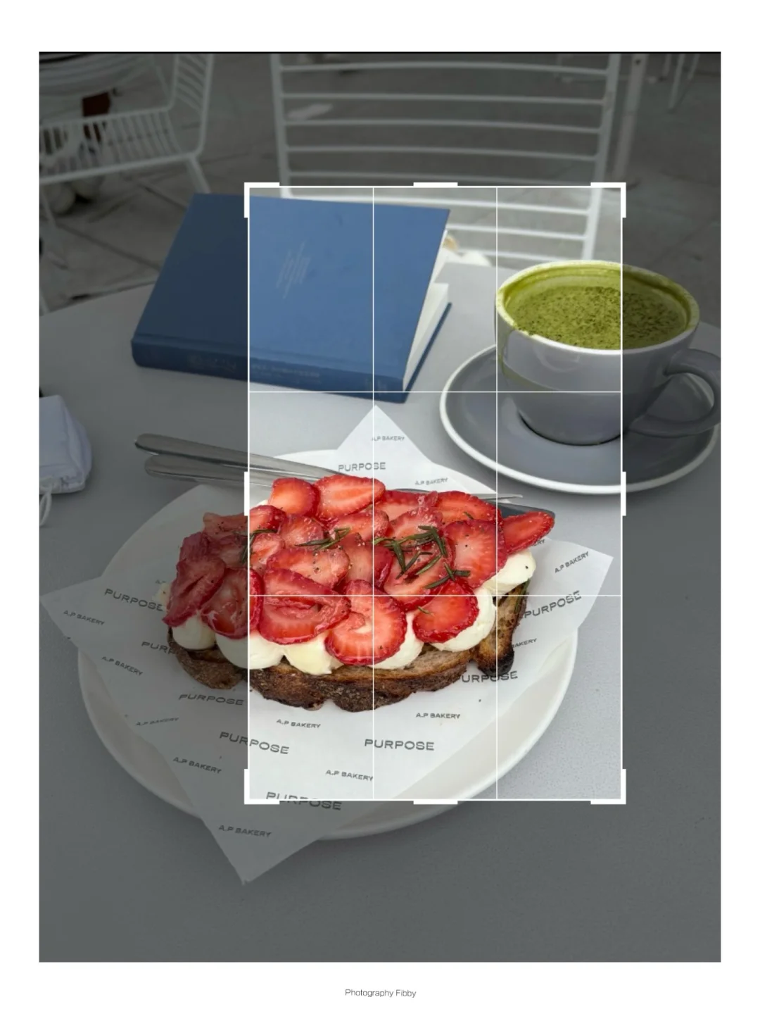 甜品这样构图➕滤镜秒变清透高级氛围感❗️