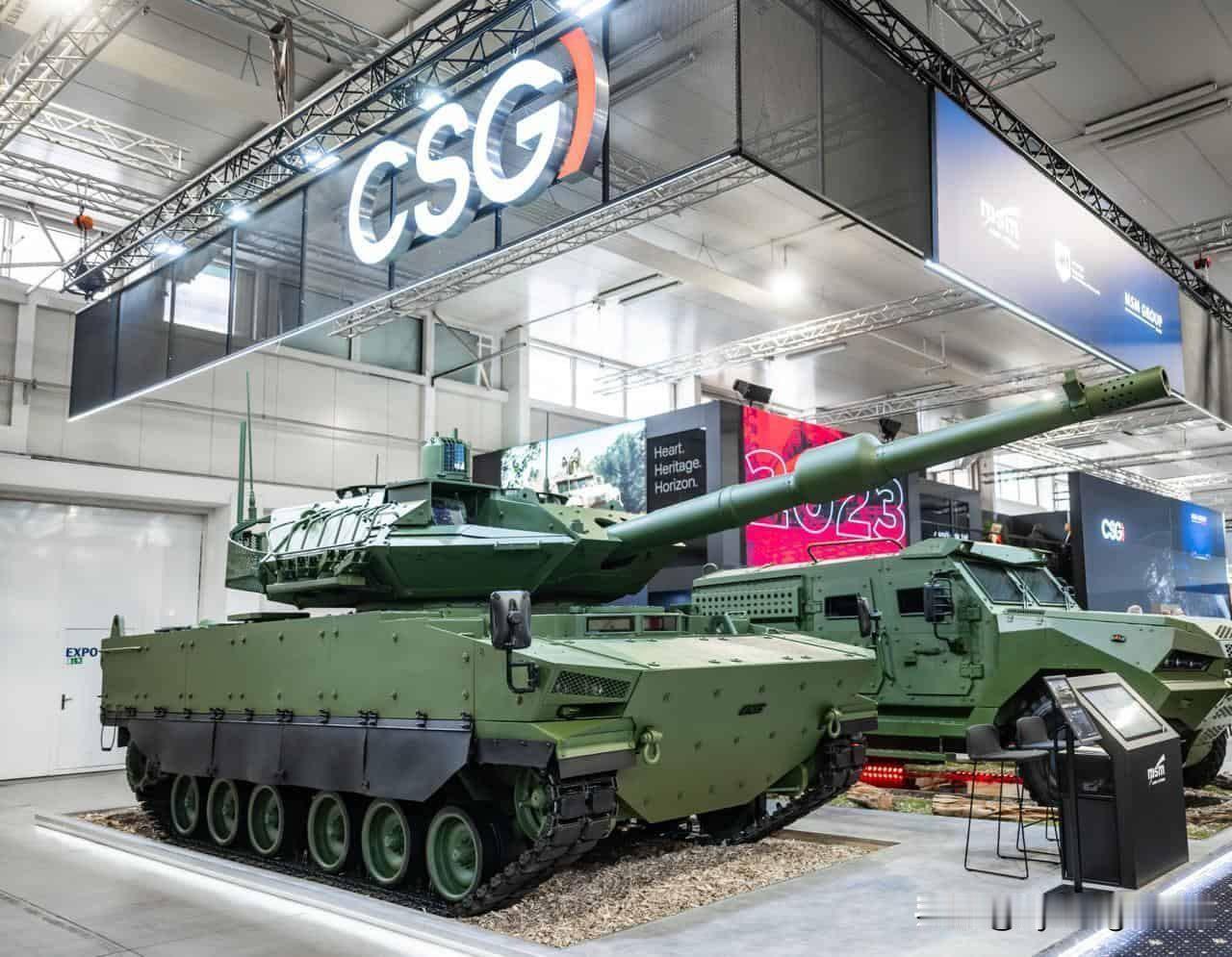 🚛🇨🇿 全新 CFL-120 “卡尔帕特”中型坦克

在斯洛伐克布拉迪斯拉