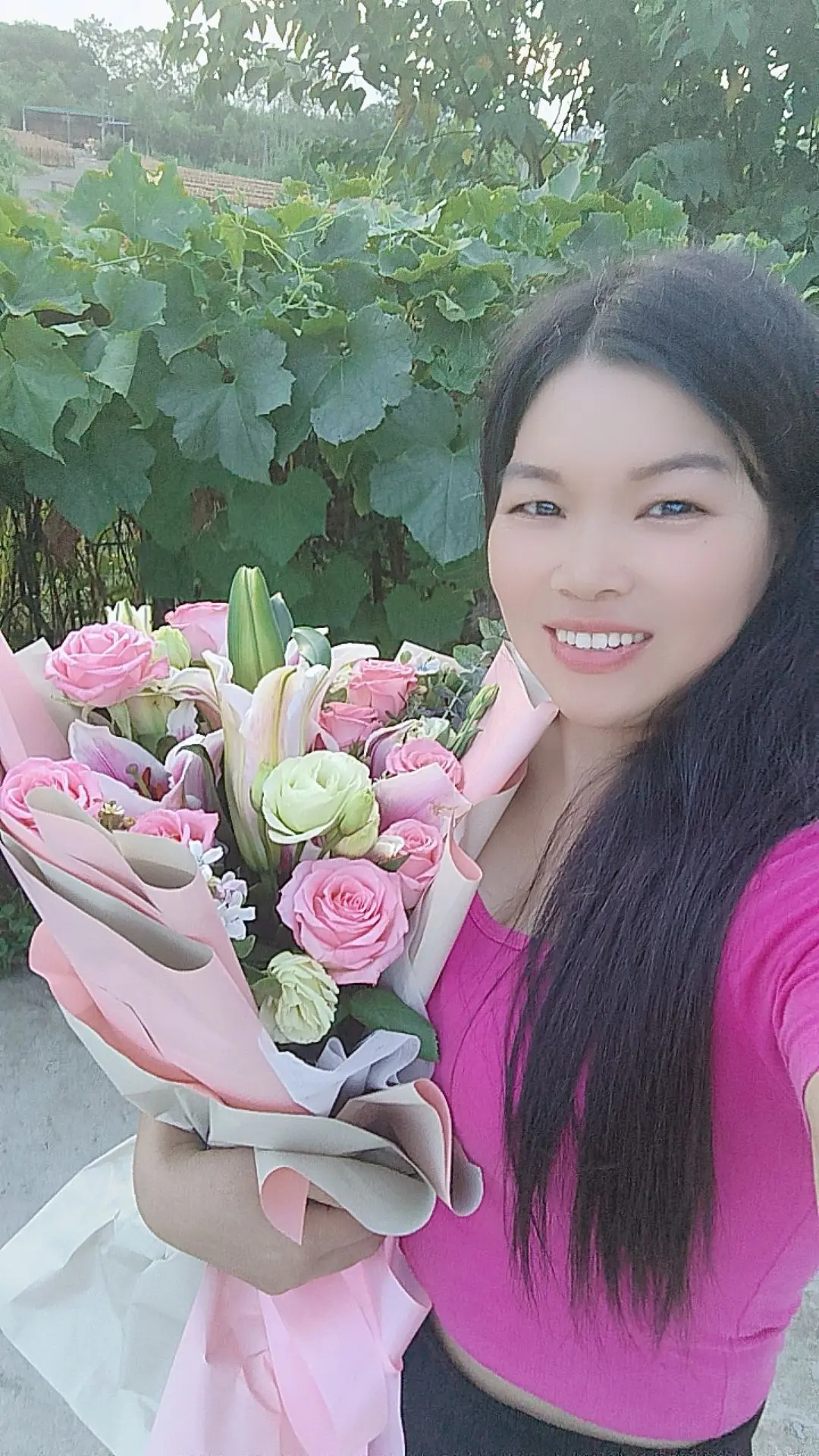 爱笑的傻丫头 广西表妹