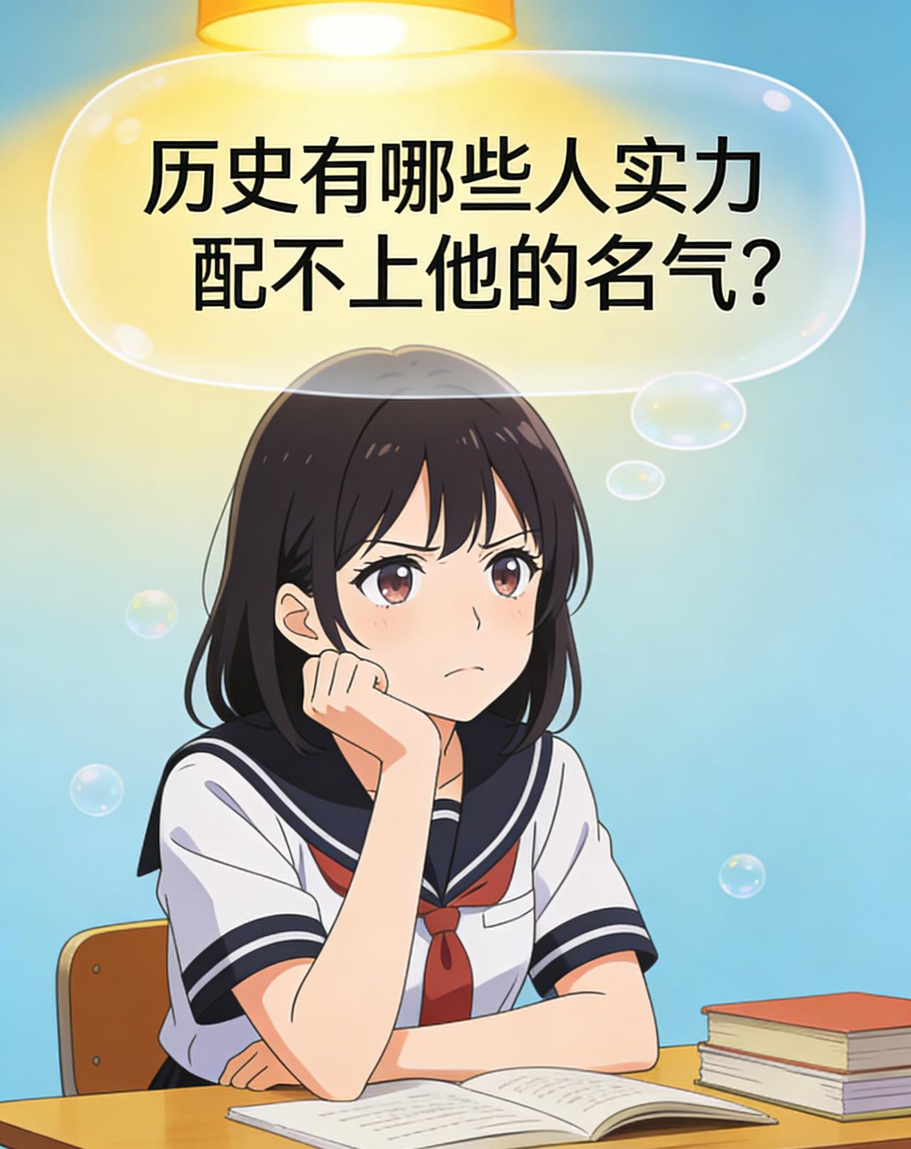 历史上有哪些人，你觉得其实是名不副实的？