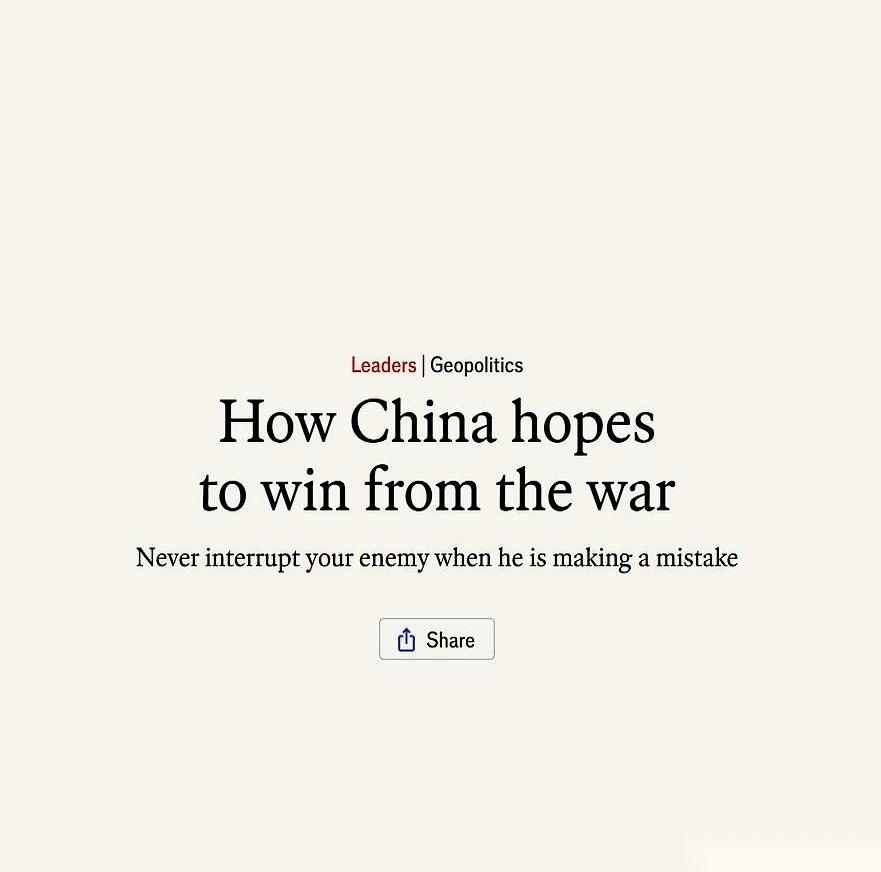 英格兰的《经济学人》，最近干了件特有意思的事。
他们本来想写一篇长文，标题都快想