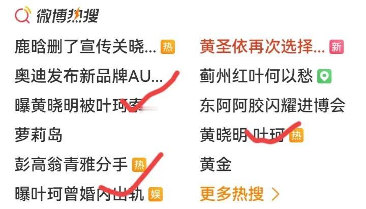 黄晓明，叶珂这两口子屁事儿真多。
热搜被他们家霸占了
就是老太太的裹脚布没完没了