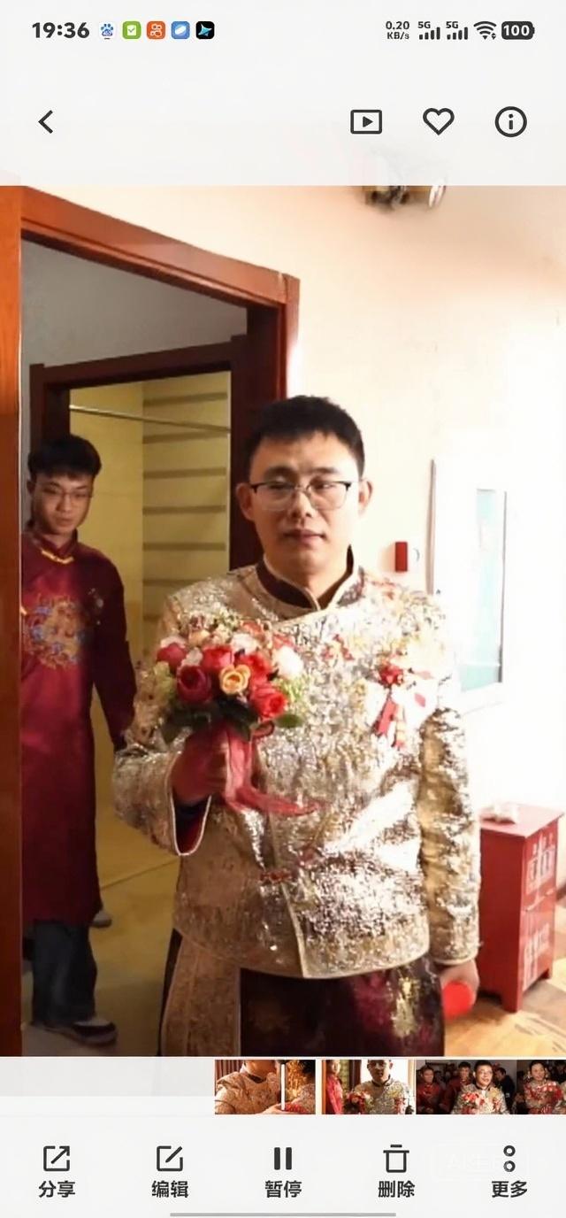 潍坊青州新人办“极简婚礼”：同酒店1分钟接亲，摒弃婚车获赞
 
1月26日，山东