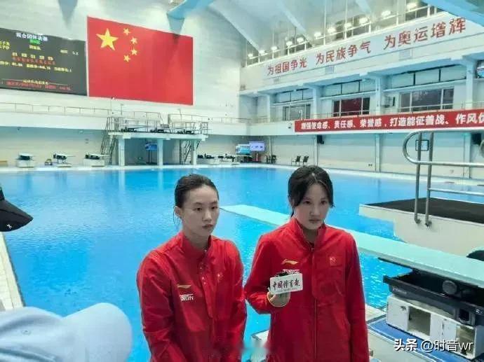 陈芋汐称与新搭档掌敏洁已过磨合期，默契度提高很多陈芋汐