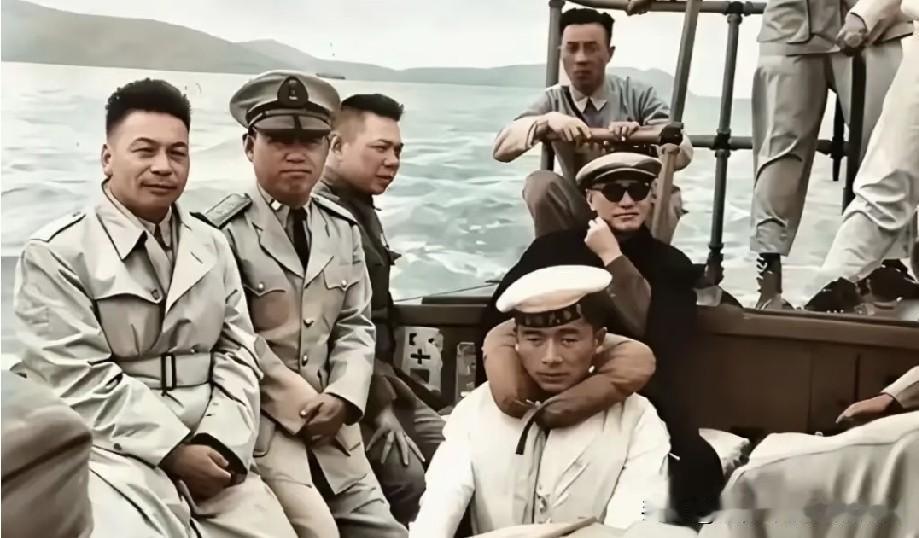 1954年这次巡视大陈岛，蒋介石看到岛上布防，当时心中有着怎样的预判？