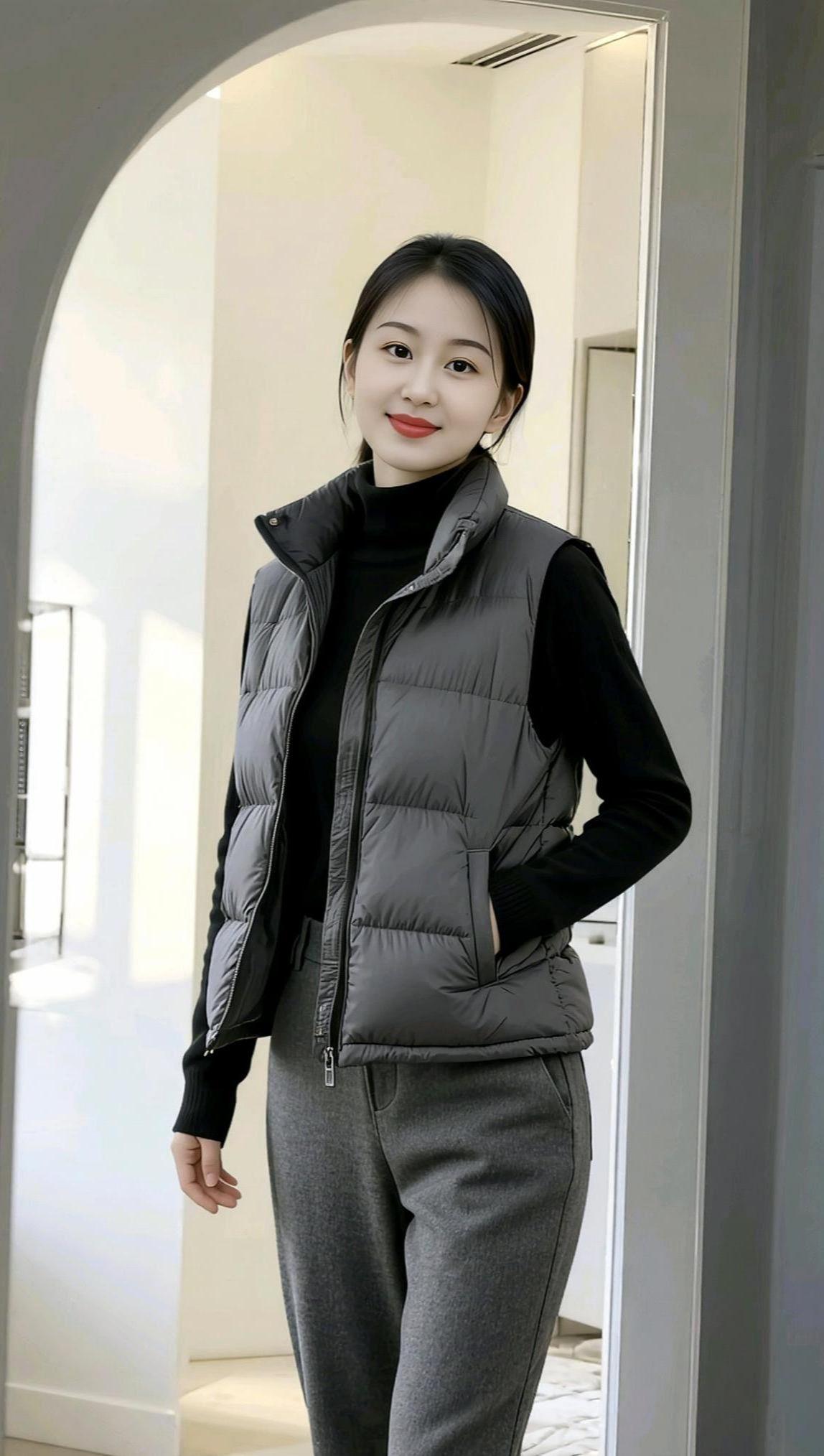 简约生活照  抖音ai创作