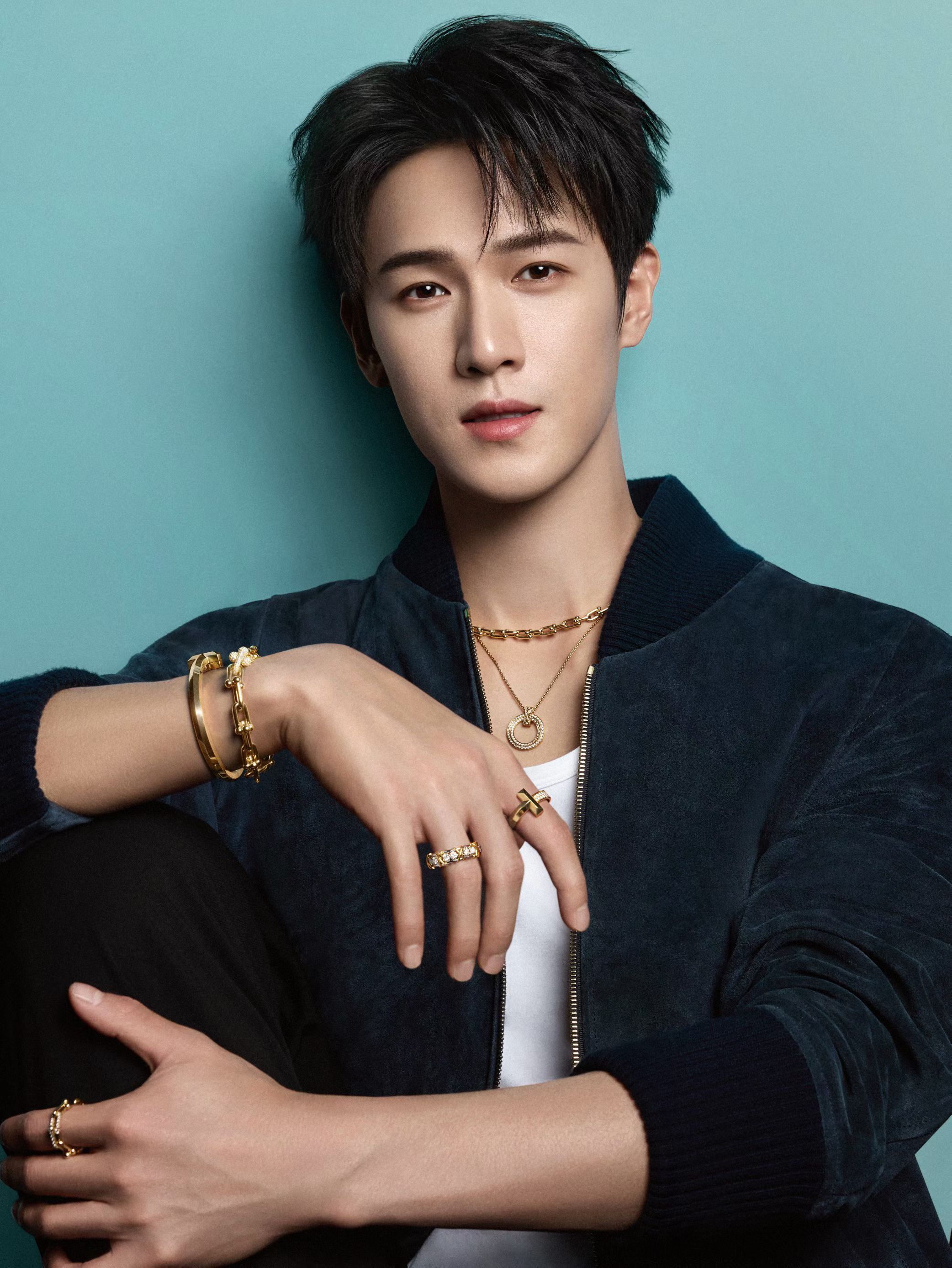 恭喜李昀锐空降高奢珠宝💎Tiffany品牌大使 