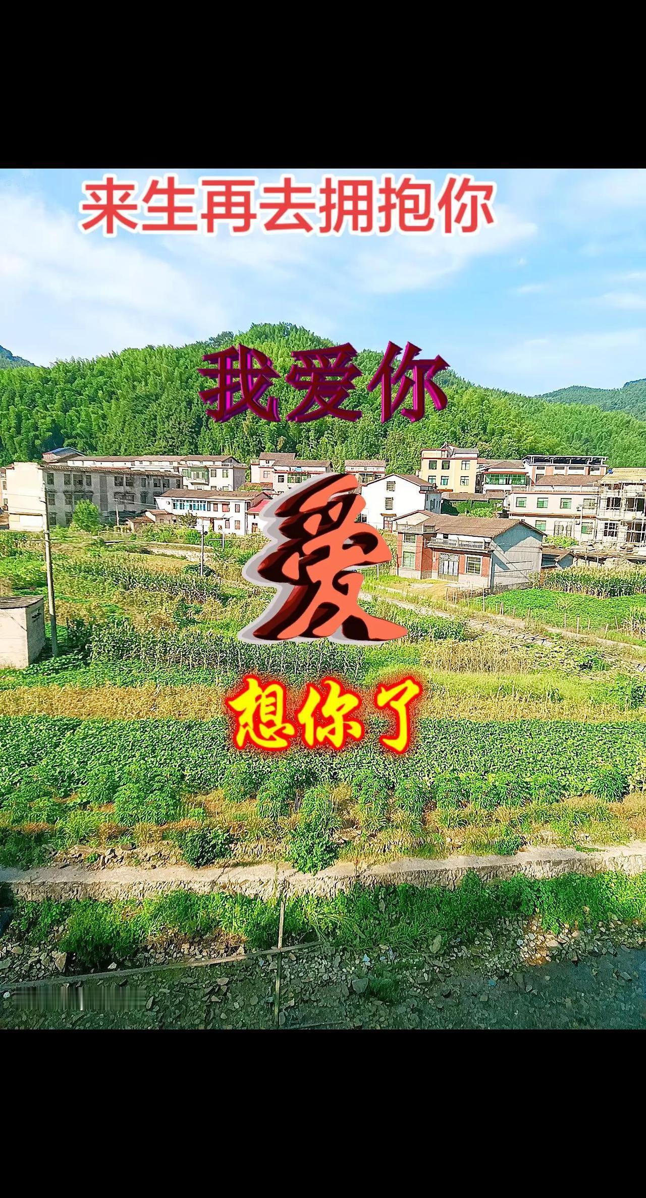 来生再去拥抱你 一首好听的歌送给大家