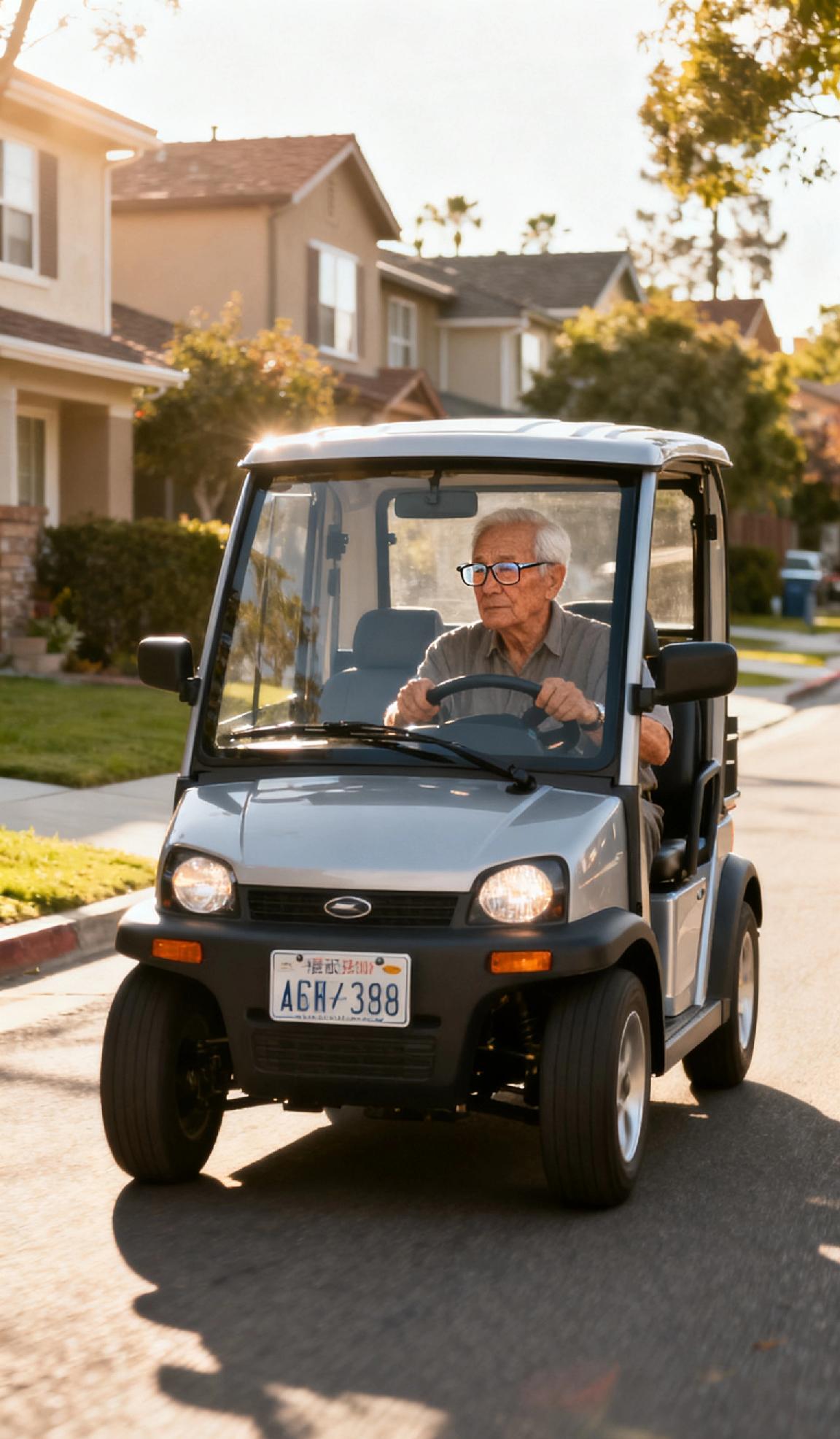 老年代步车该不该禁止上路老年代步车不应一刀切禁止，可从五方面规范：一是实行上牌登