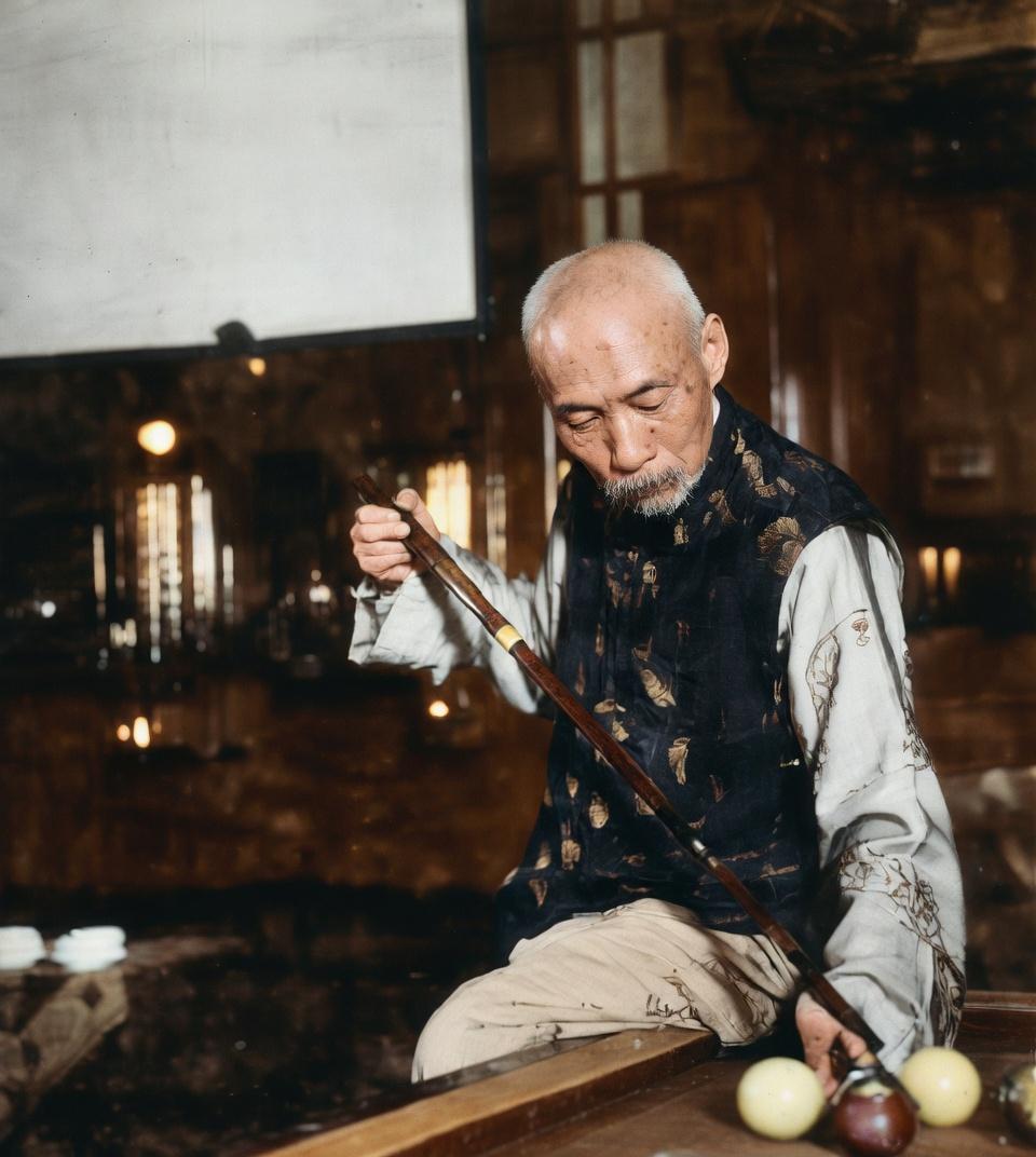 20世纪20年代末至30年代的上海，北洋军阀段祺瑞——这位曾权倾朝野、三造共和的