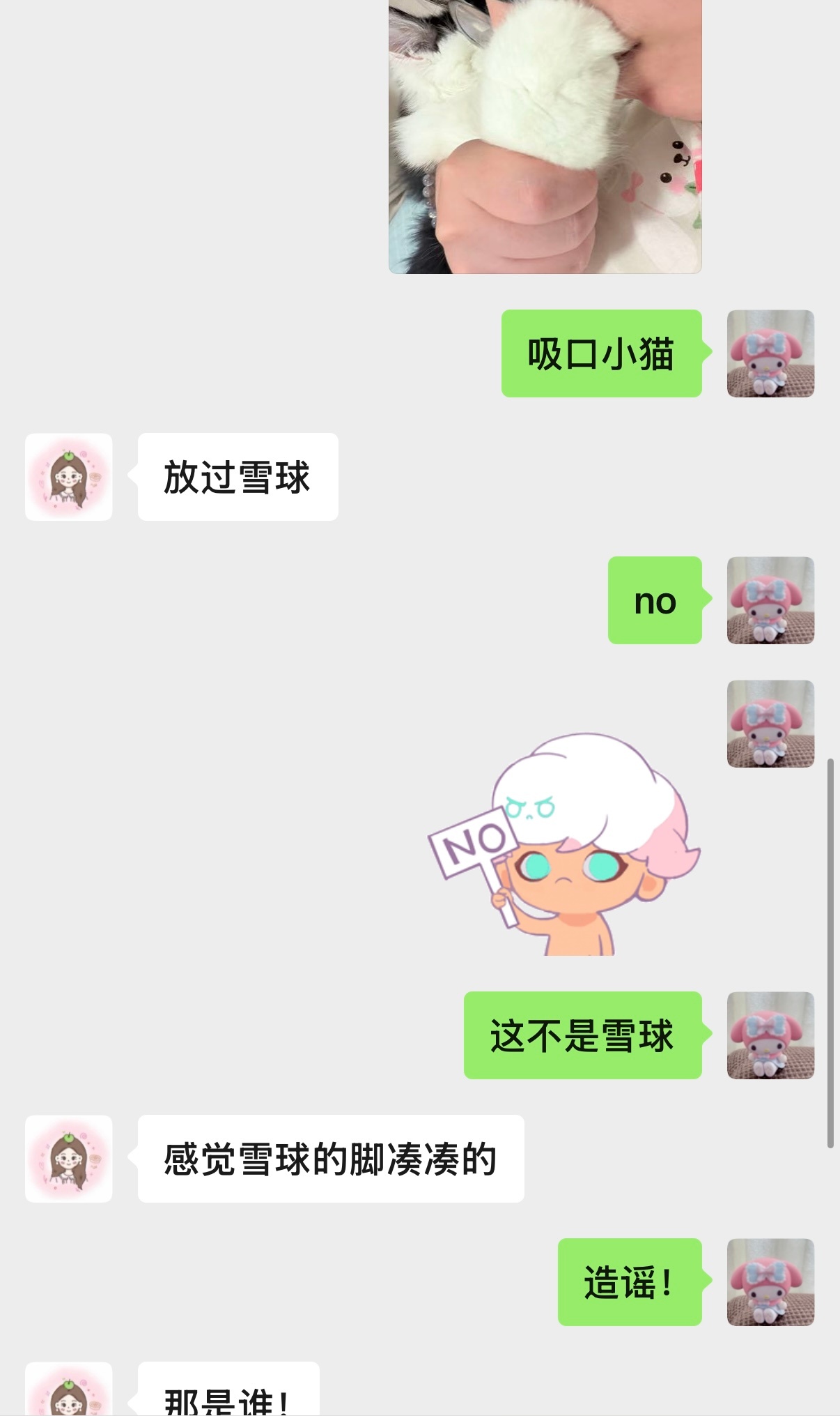 苹果派就如此造谣我们雪球！ 