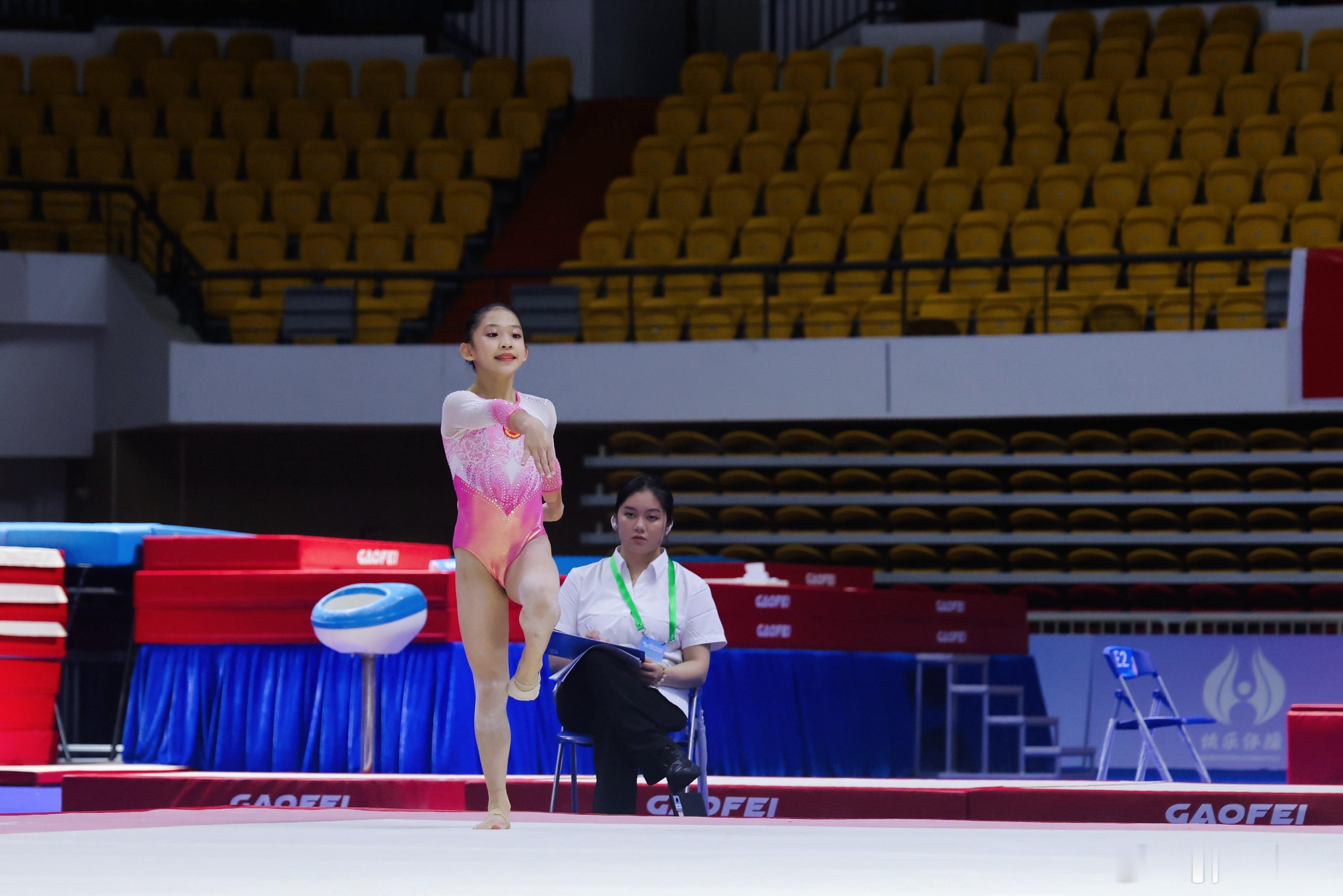 体操肖锦雯 U12组全能第三名🥉 