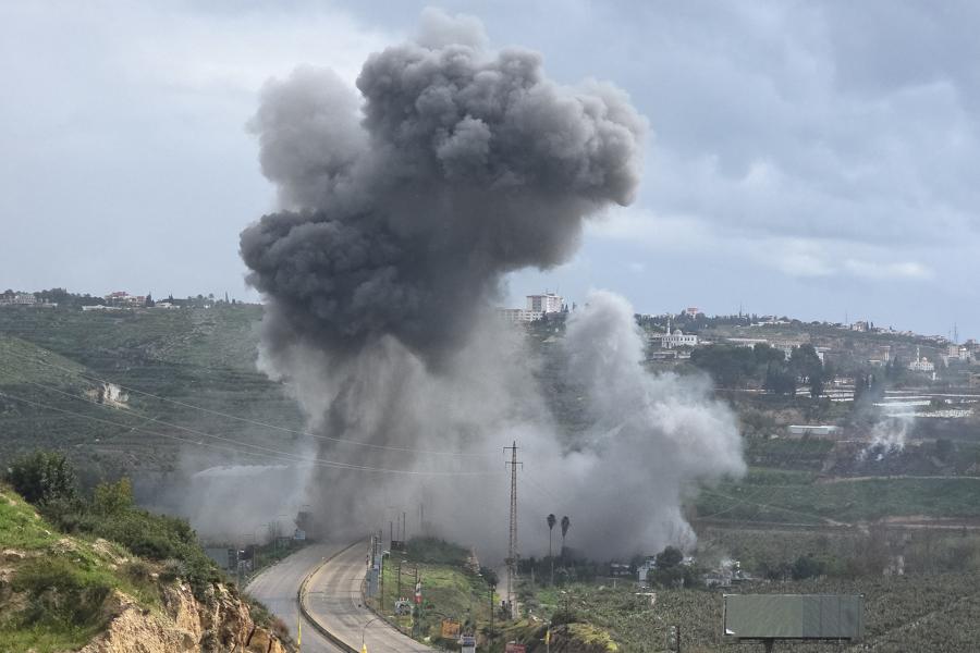 人权观察谴责以色列轰炸卡斯米耶桥，该桥是黎巴嫩南部平民获取食品、医疗用品和其他人