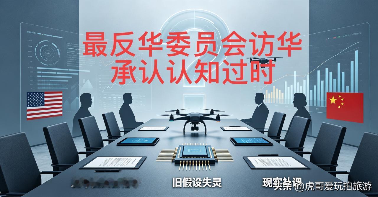 最反华委员会七年没来中国，一来就承认认知过时：美国对华政策正在被现实打脸

美国