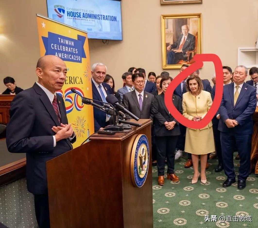 韩国瑜跑去见佩洛西了！
 
据台媒近期报道，中国国民党前主席韩国瑜在赴美行程中，