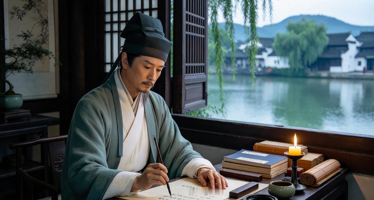 诗才闻名明初，为明编写元史，却因一篇文章而被腰斩
高启，字季迪，长洲（今江苏省苏