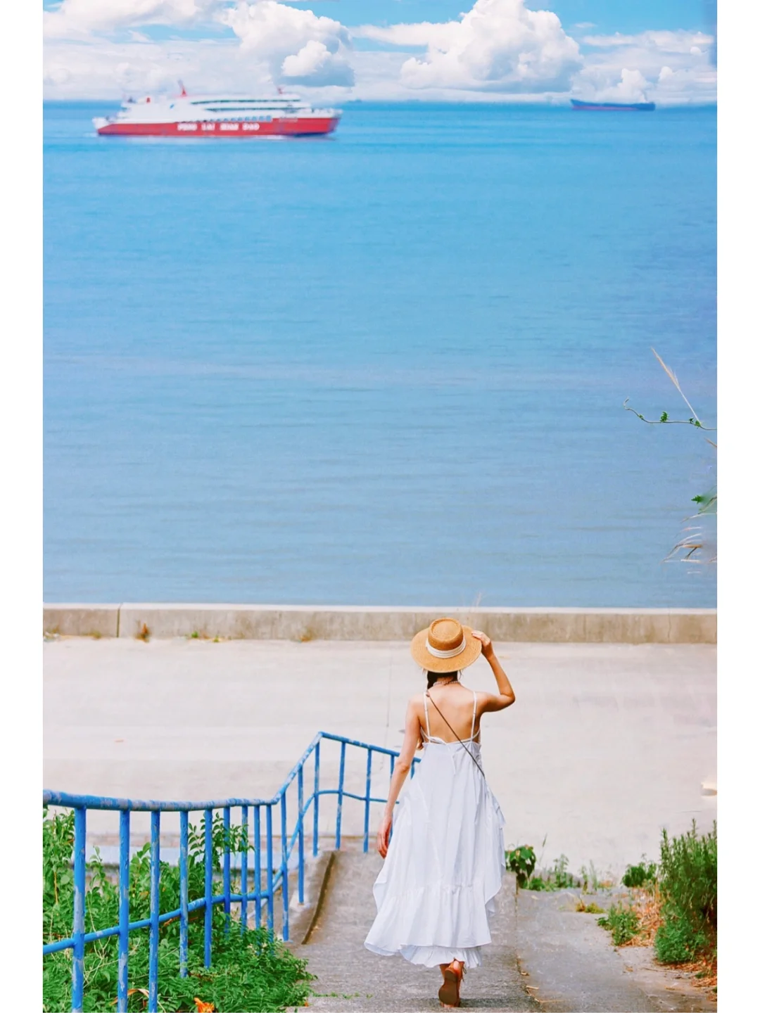 藏不住了❗️不要错过这个能自驾上的浙江海岛