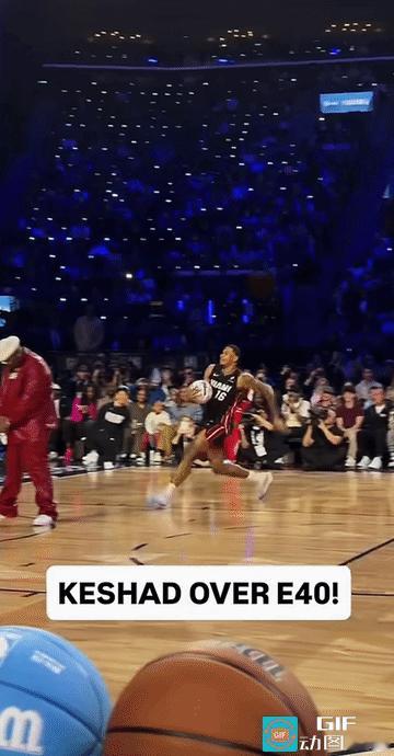 这是目前为止看过的最水的一届扣篮大赛！

这扣篮在NBA赛场上没有什么难度，放在