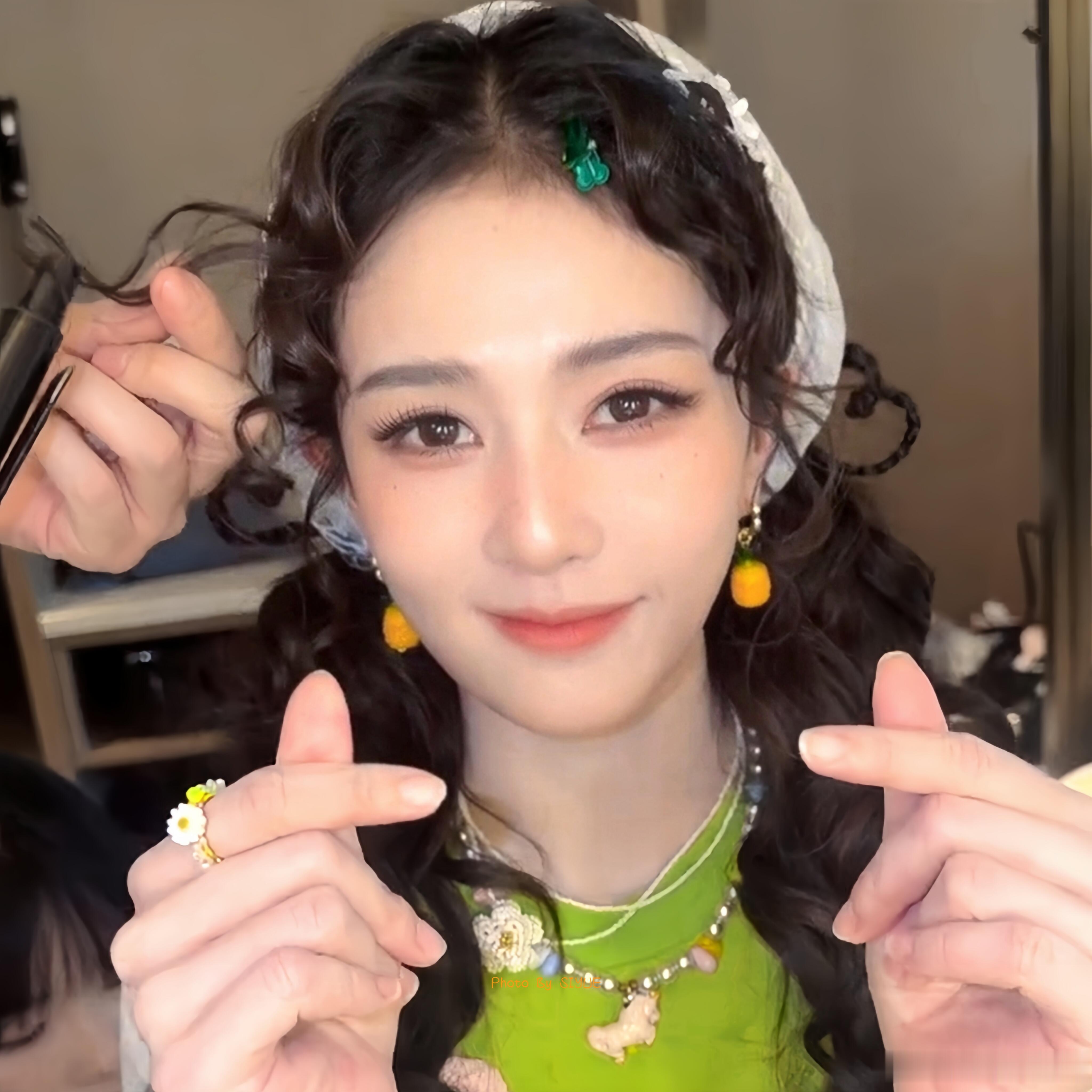 奔跑吧 白鹿头像|青苹果🍏奔跑吧