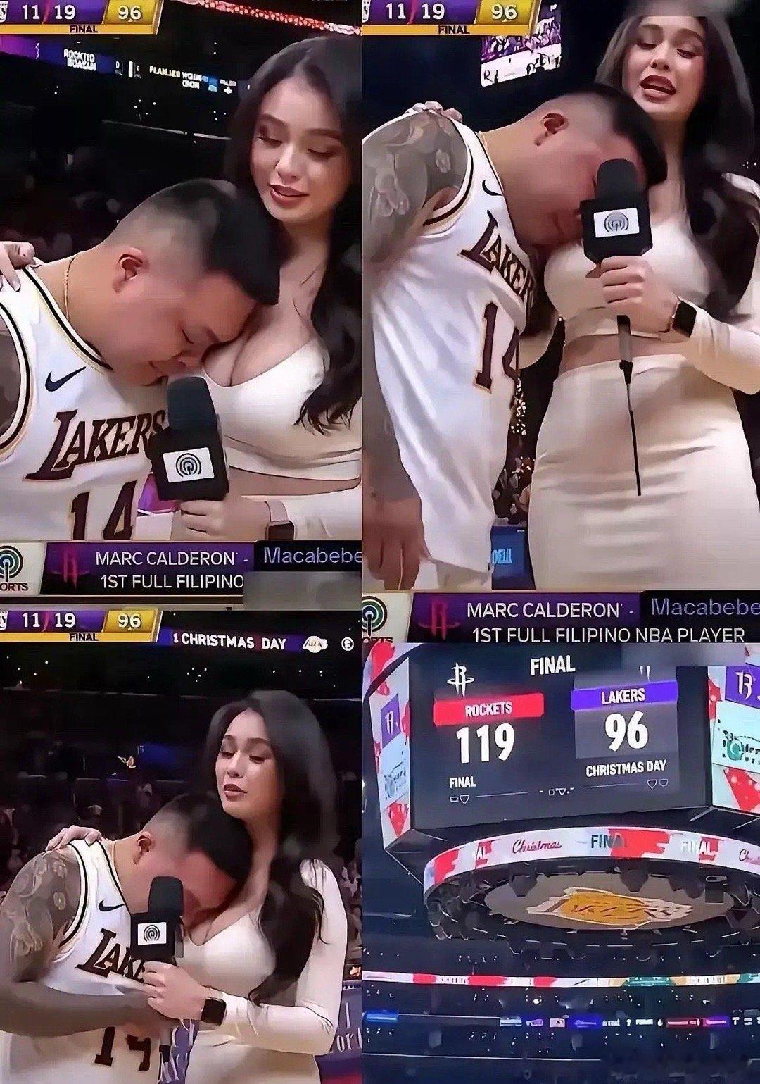 火箭以119比96的比分狂胜湖人，主场的球迷们情绪直接“炸锅”了。而在另一边，有