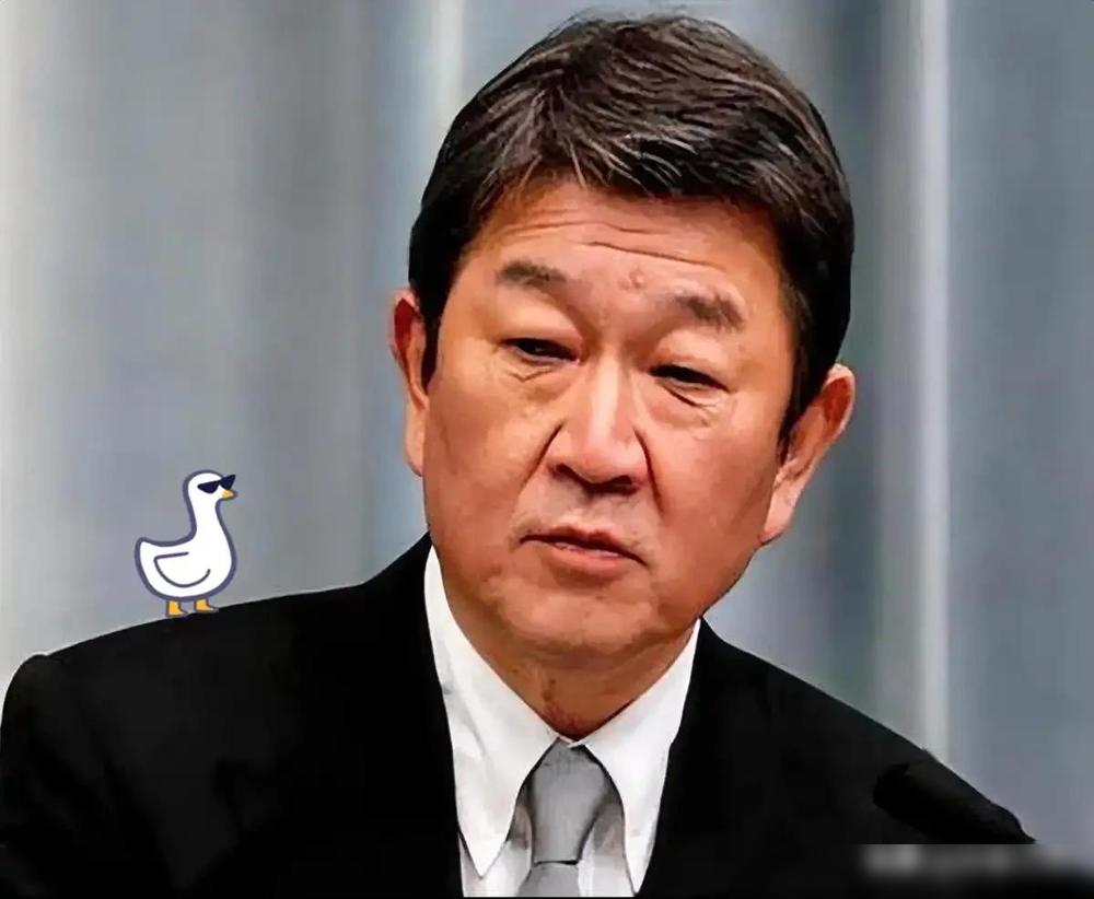 看新闻看到日本外相茂木那出戏，真是让人哑然失笑。

我蹲外交相关新闻快二十年，日