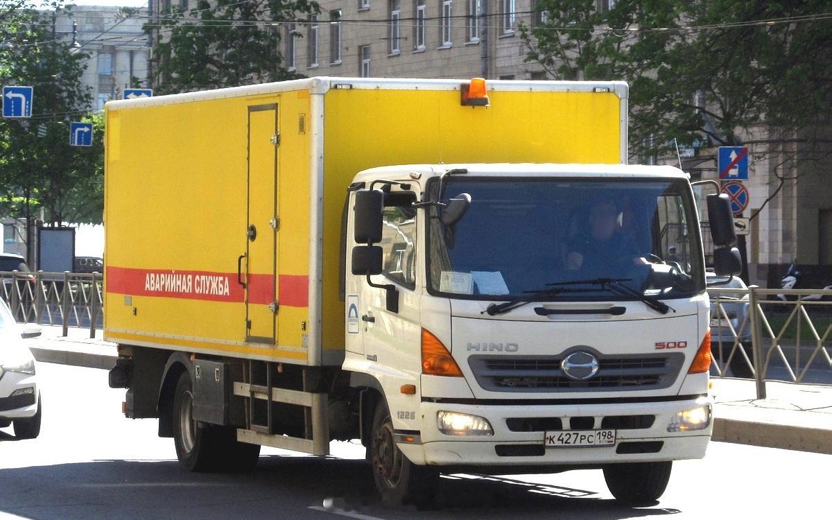 Hino 500 / JAC N-Series / Mercedes-Benz 