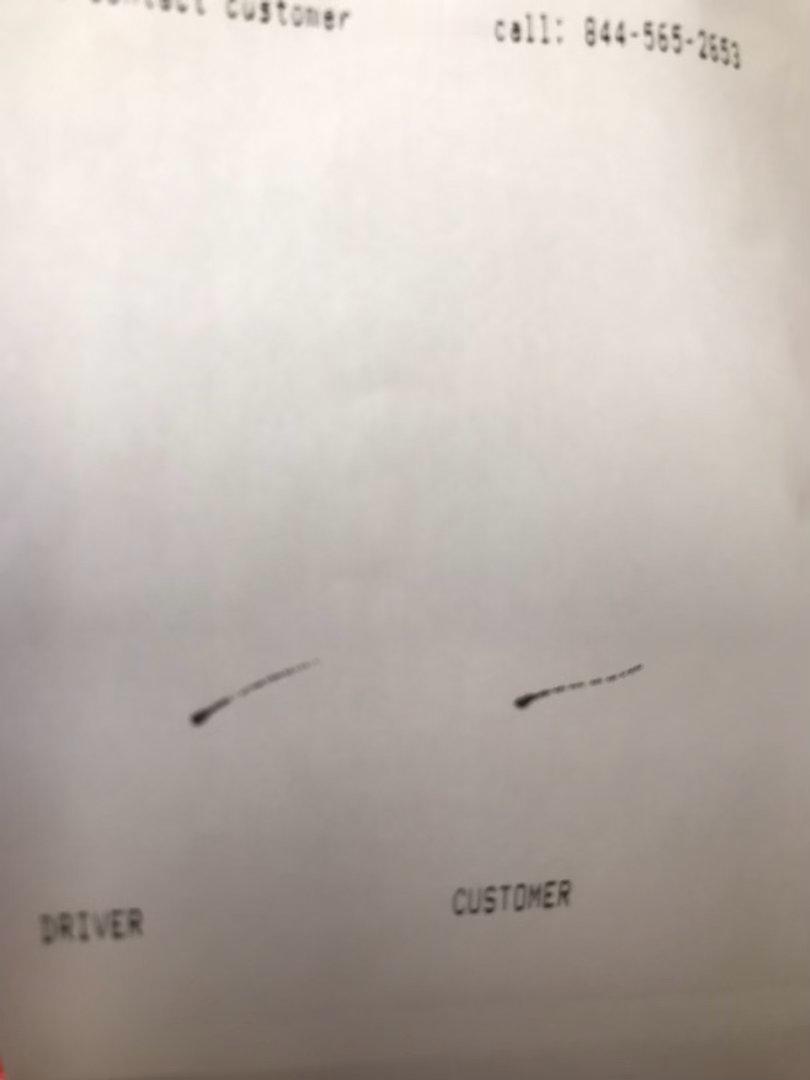 可口可乐的司机真牛大了从一开始只有司机签名/冒充店家签名发展到现在连司机都不签名