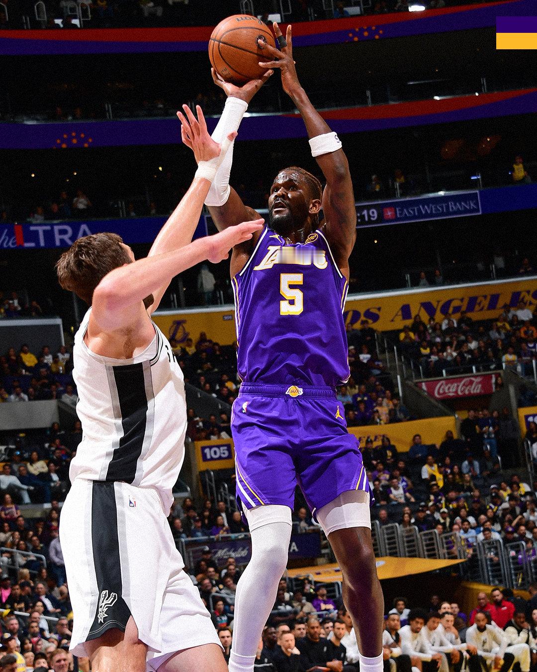 马刺vs湖人  | 第一节🔚湖人3️⃣0️⃣ - 3️⃣9️⃣马刺NBA杯四分