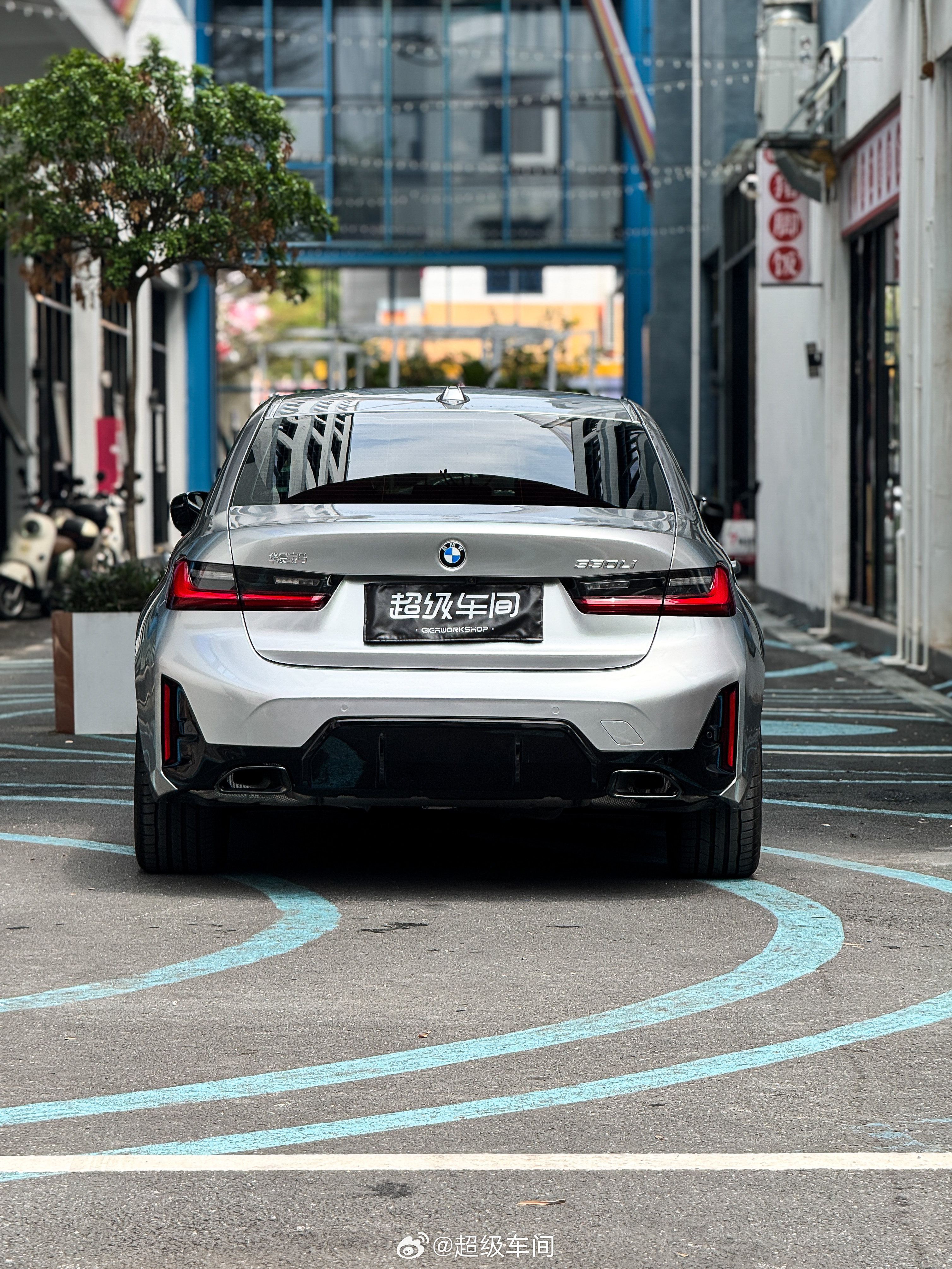 宝马330Li｜GT银银辉低调锋芒的完美邂逅✨演绎出最优雅纯粹的都市气质🩶汽车