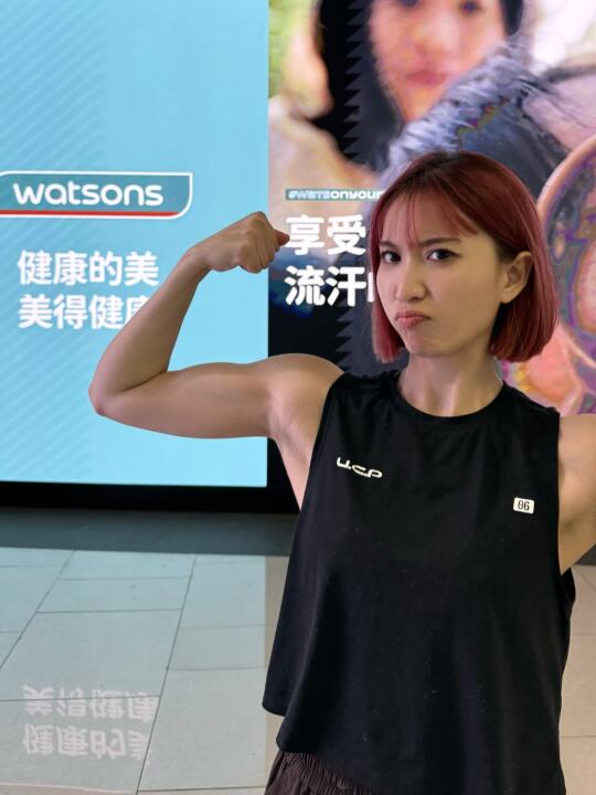 美丽也可以是流汗后的自信与活力