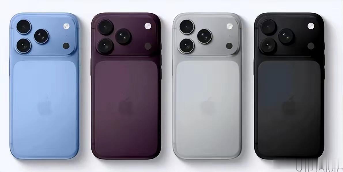 iPhone18标准版神似17Pro这能叫神似？感觉像一套模具做出来的，就是摄像