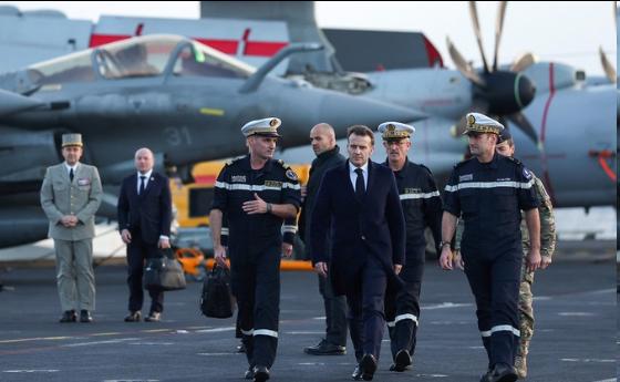 硬蹭伊朗热点，法国这条虫还以为自己是条龙，马克龙的问题是天天处处都蹭蹭，结果每次