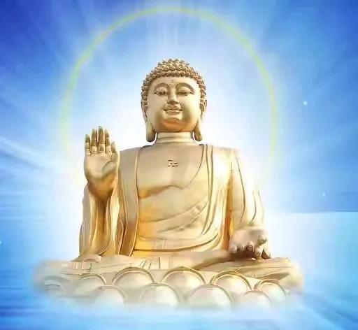 不要对佛祖视而不见，留下一句话“平平安安”，一切将如愿以偿
不要对佛祖视而不见，