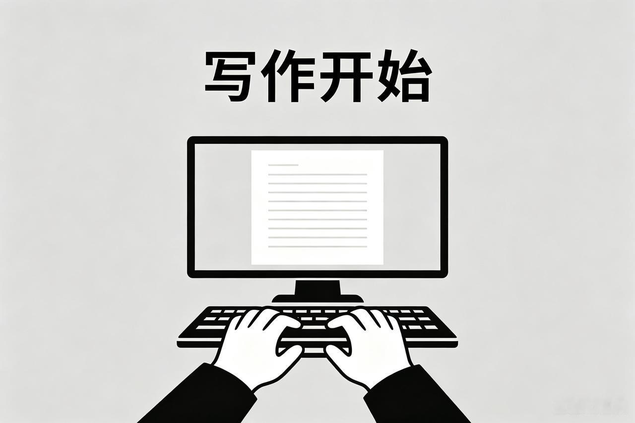 很多人被各种写作方法论困住，纠结框架、素材、文笔、选题，万事求圆满，迟迟落不下笔