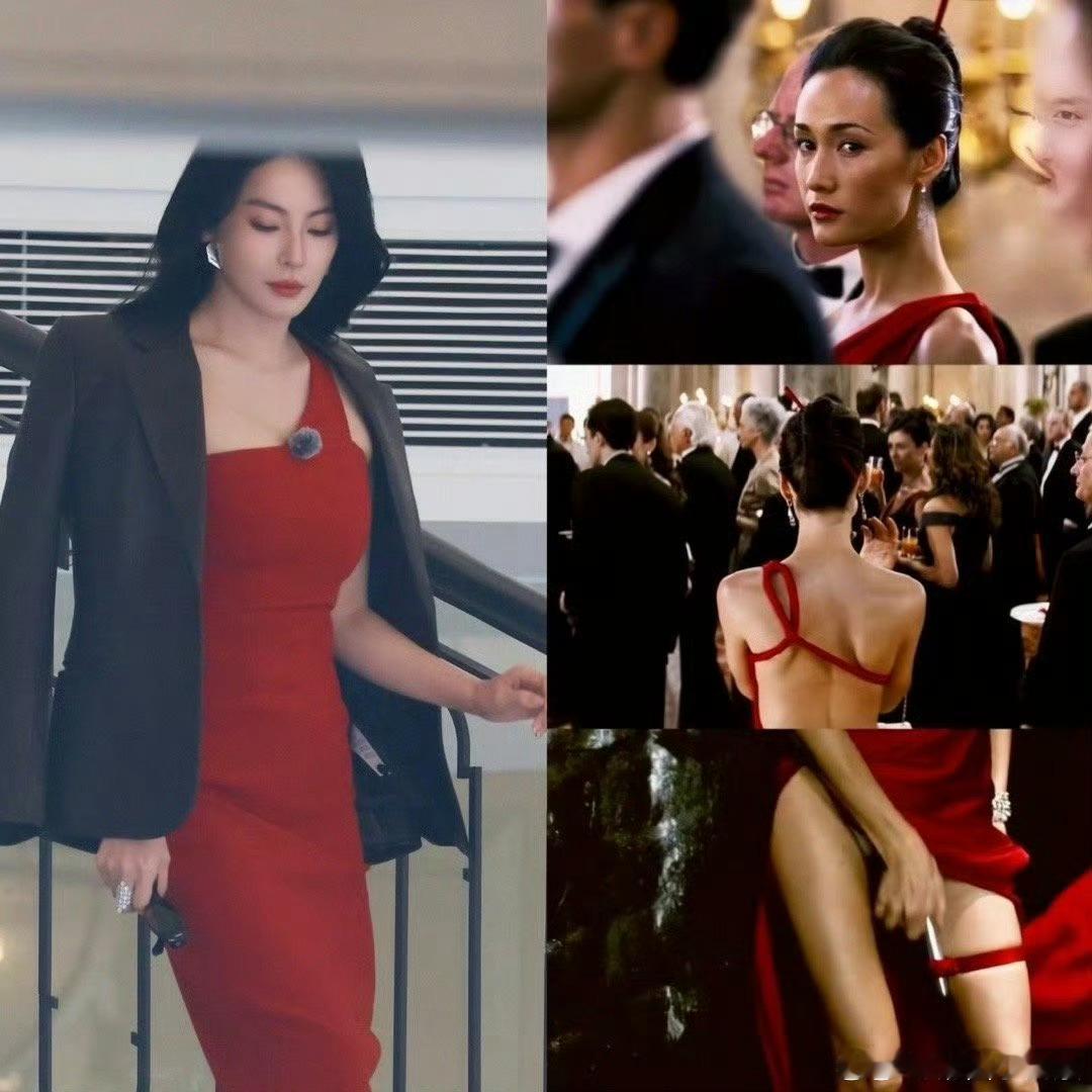#张雨绮女推2cosMaggieQ##张雨绮cos##女子推理社# 哇去！！不得