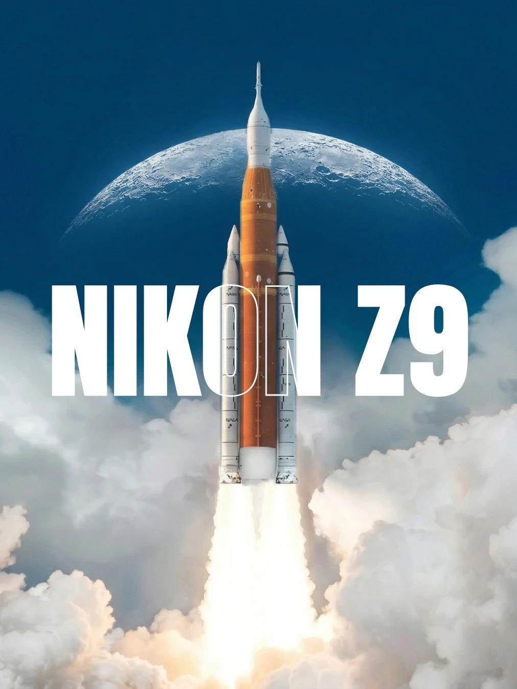尼康Z9：fly me to the moon