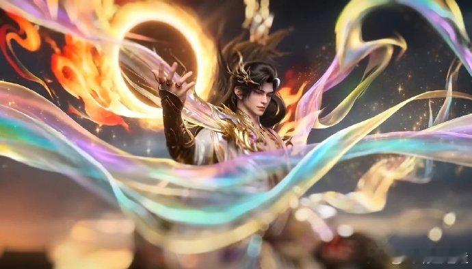 完美世界开播五周年 一晃都五周年了，建模肉眼可见的升级，火灵儿这个新造型太戳我，