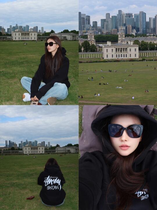 Greenwich Park 公园20分钟效应🌳