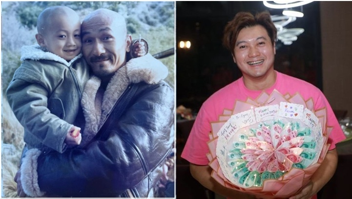 《最佳拍档》系列光头仔王嘉明。 