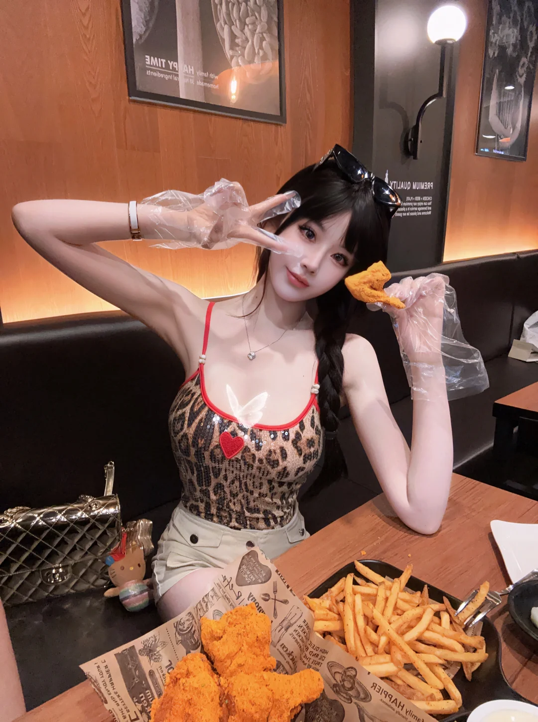 BHC好好吃 我愿意一天不吃饭为代价吃一顿它