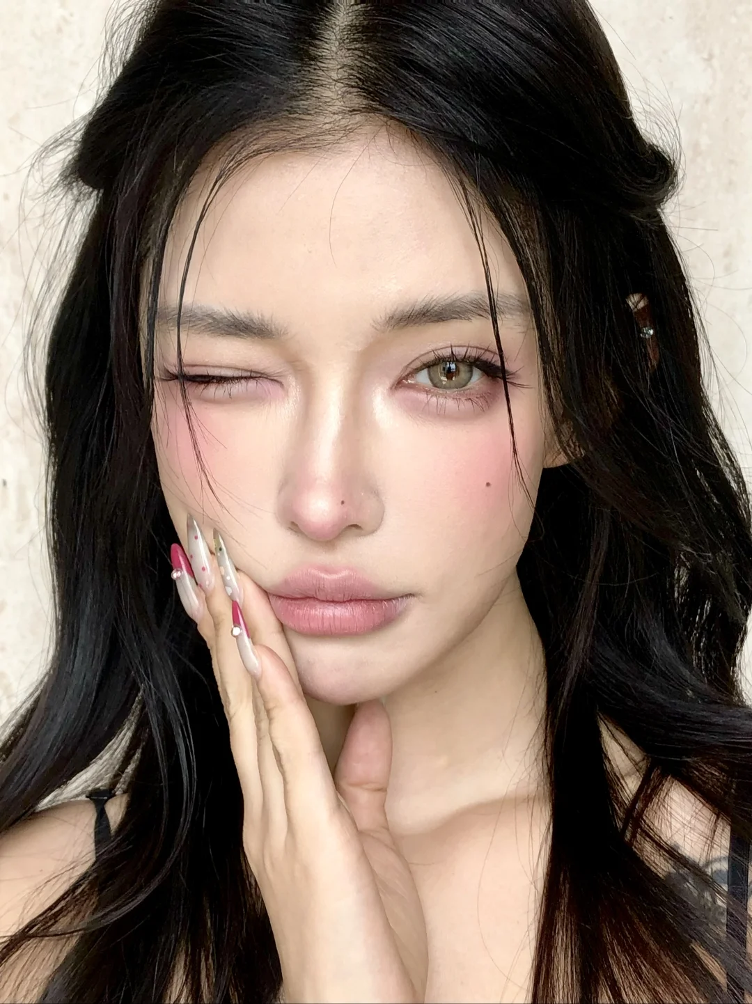韩系轻亚裔妆