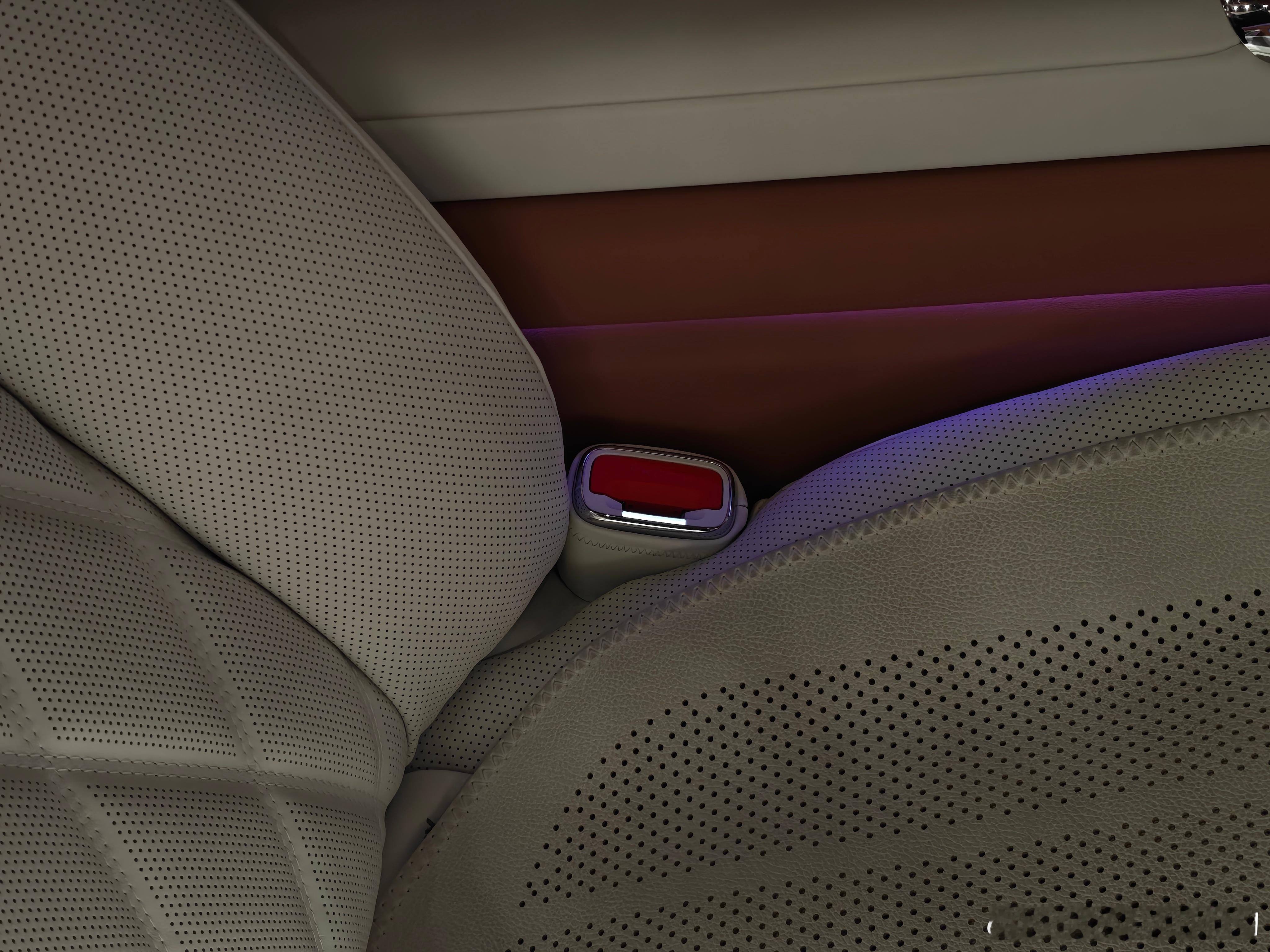 今天看尊界s800 发现它的安全带还给了指示灯👍🏻如果做成奥迪RS7的轮廓式