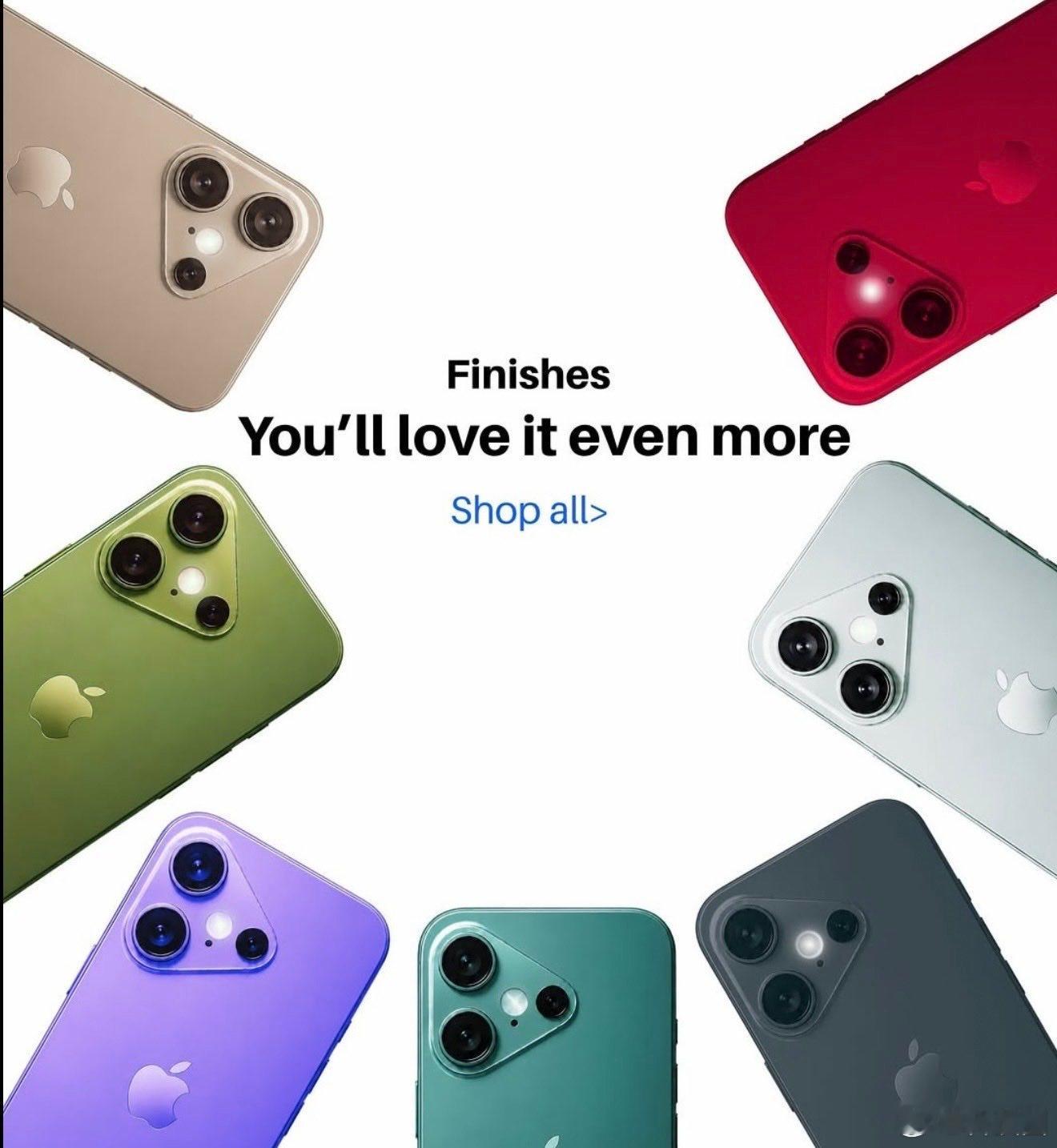 外媒是觉得苹果失心疯了吗？iPhone 18长这样？还想着给你三个摄像头？